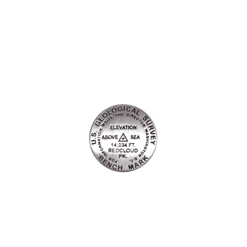 Redcloud Peak Pin