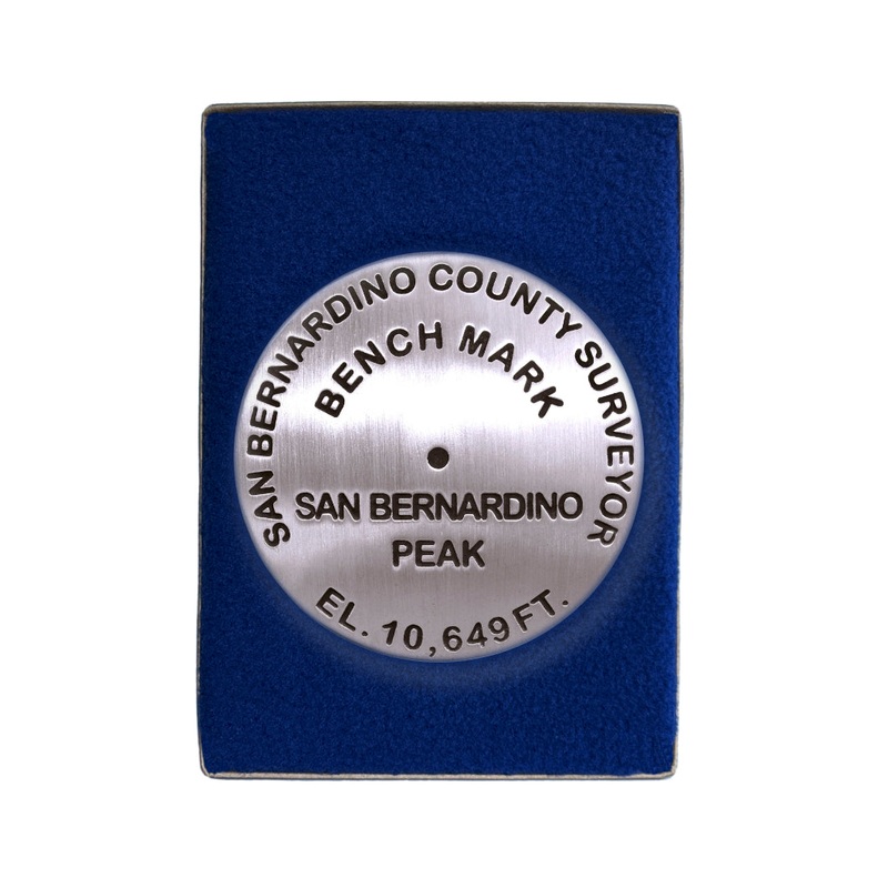 San Bernardino Paperweight