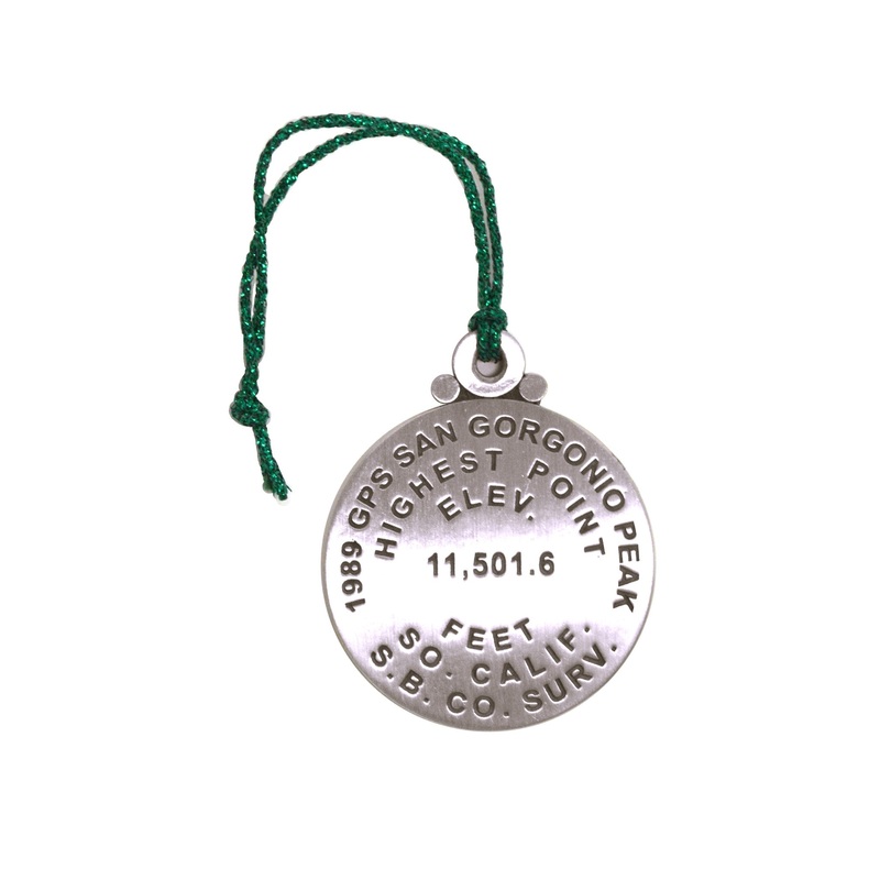 San Gorgonio Ornament