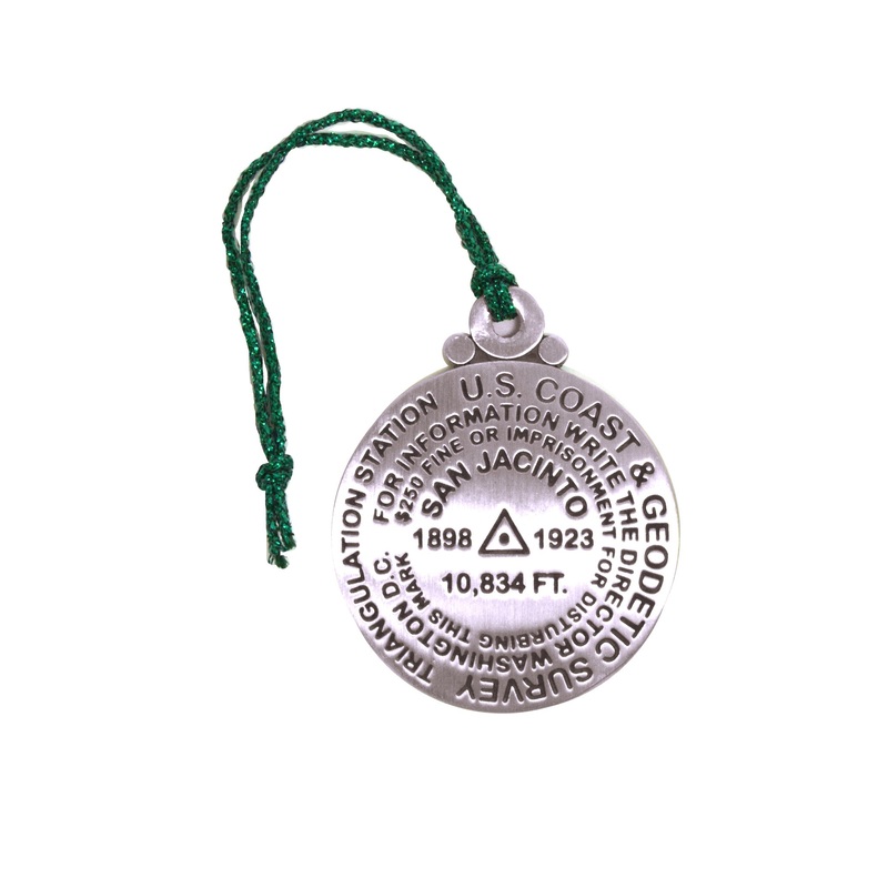 San Jacinto Ornament