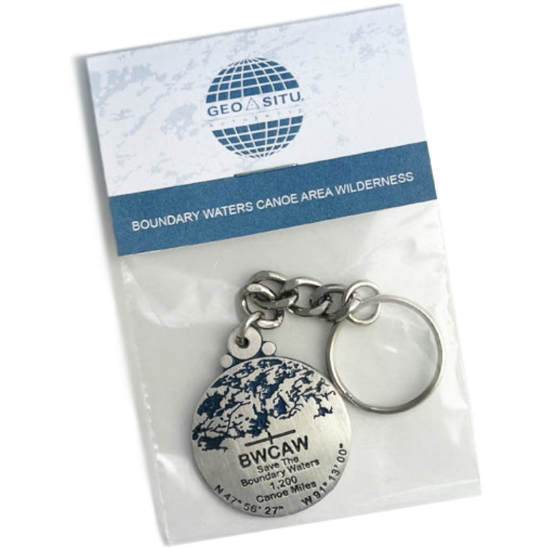 Boundary Waters Canoe Area Wilderness Key Chain (BWCA)