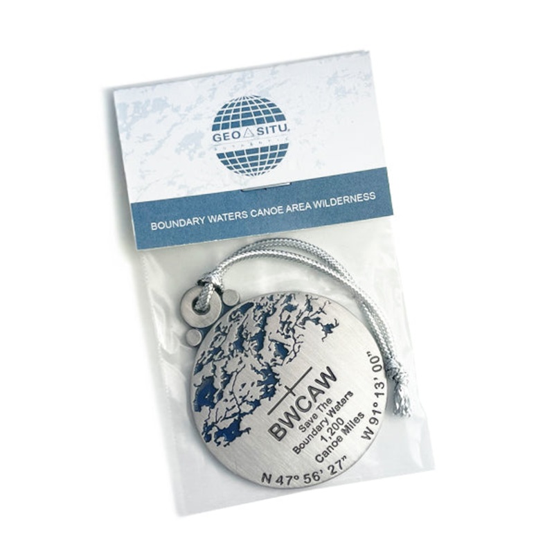 Boundary Waters Canoe Area Wilderness Ornament (BWCA)