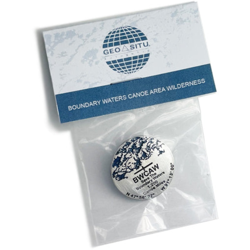 Boundary Waters Canoe Area Wilderness Pin (BWCA)