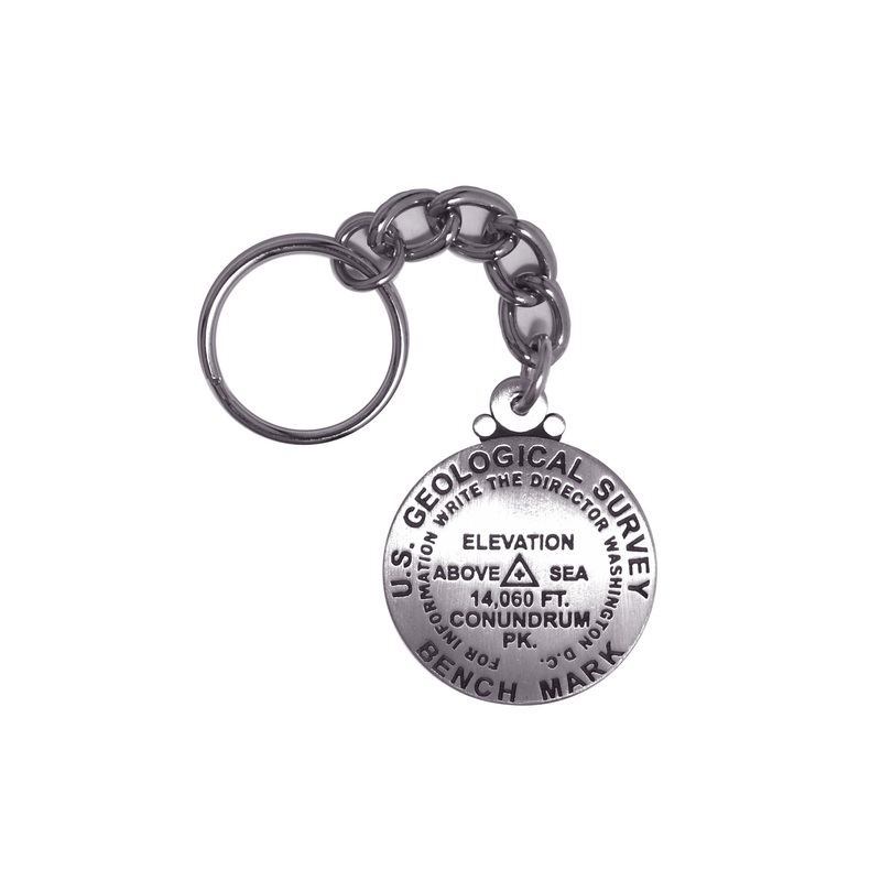Conundrum Peak Key Chain