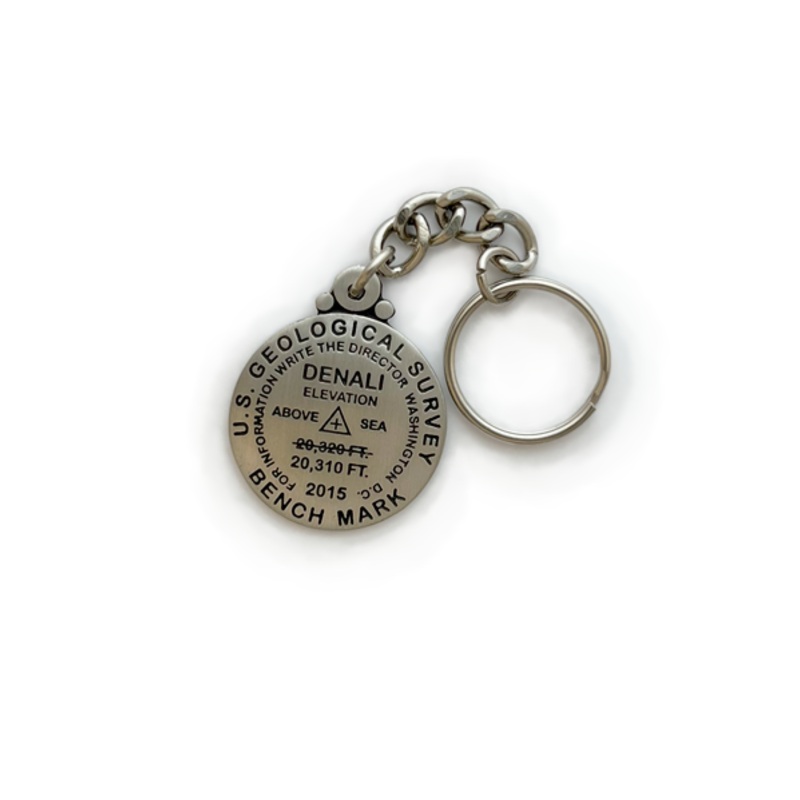Denali Key Chain (Elevation Strikeout)