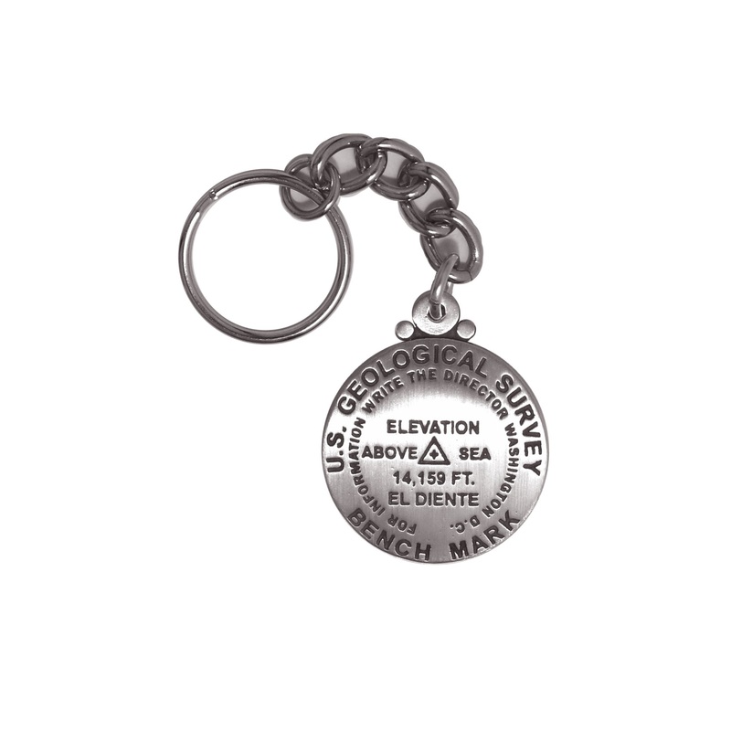 El Diente Key Chain
