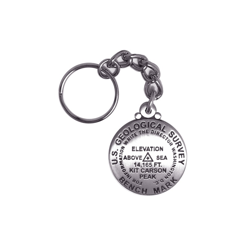 Kit Carson Key Chain
