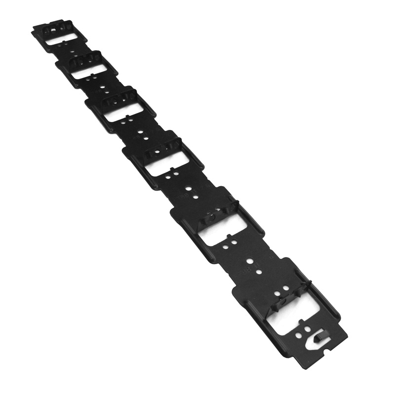 KLEVA KLIP TOP FIX 88MM POWDER COATED GAL FOR MODWOOD