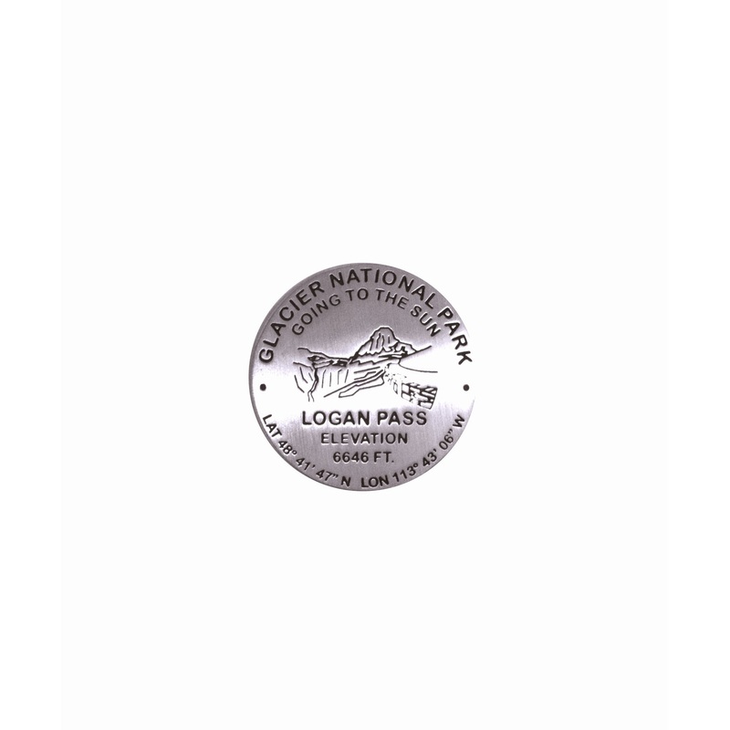 Logan Pass Pin