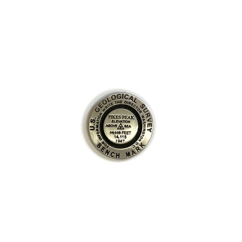 New Pikes Peak Elevation Pin 2