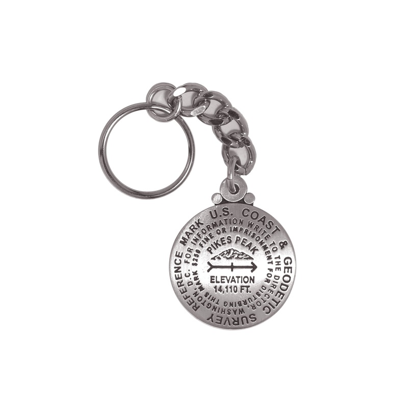 Pikes Peak Key Chain