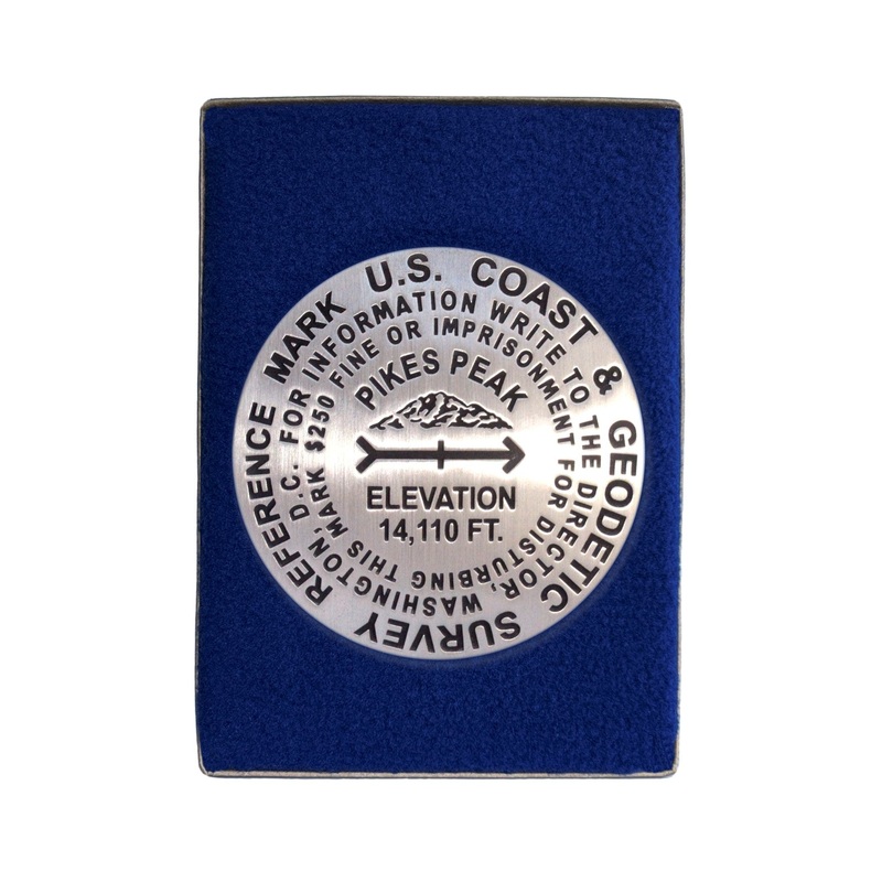 Pikes Peak Paperweight#1