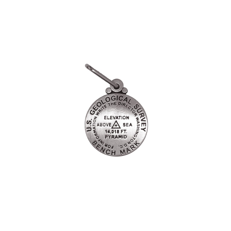Pyramid Zipperpull-Pendant