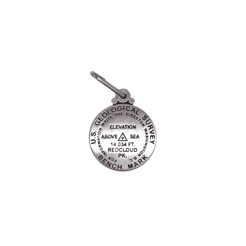 Redcloud Peak Zipperpull-Pendant