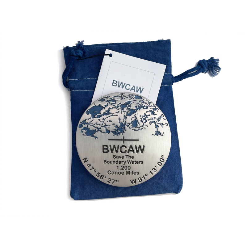 Save the Boundary Waters Canoe Area Wilderness Paperweight (BWCA).