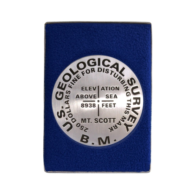 Scott Paperweight