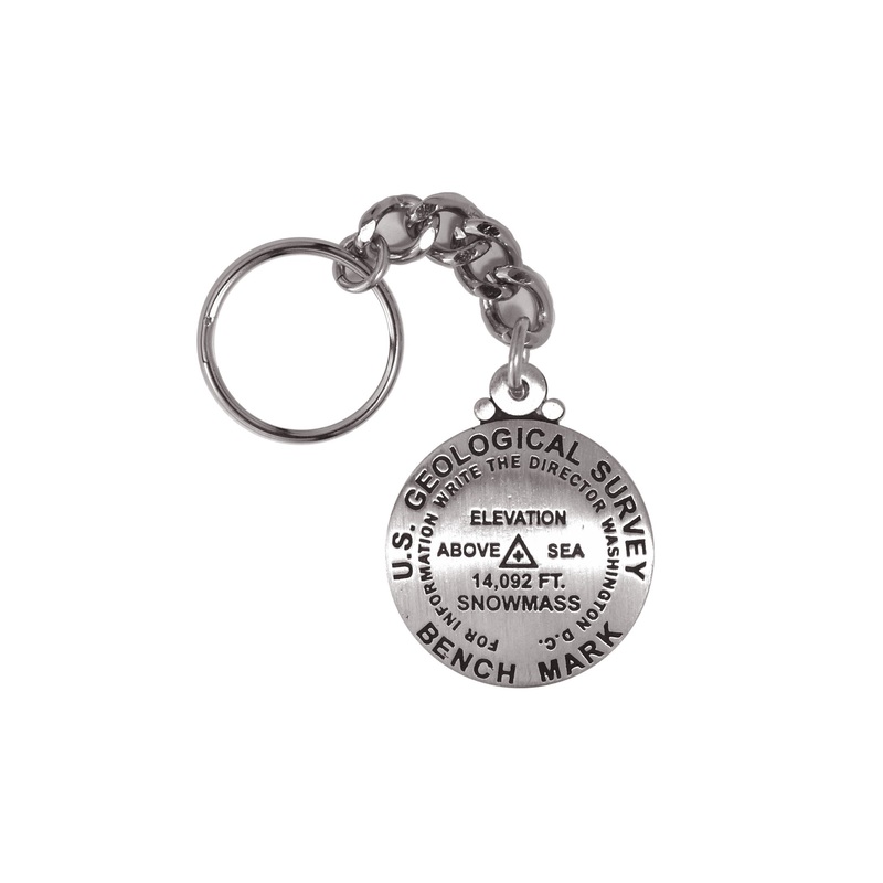 Snowmass Key Chain