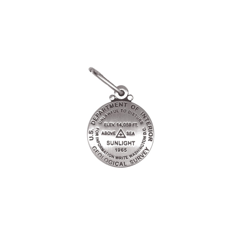 Sunlight Peak Zipperpull-Pendant