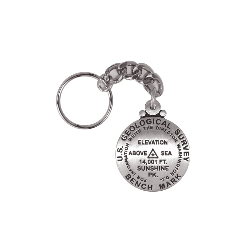Sunshine Peak Key Chain