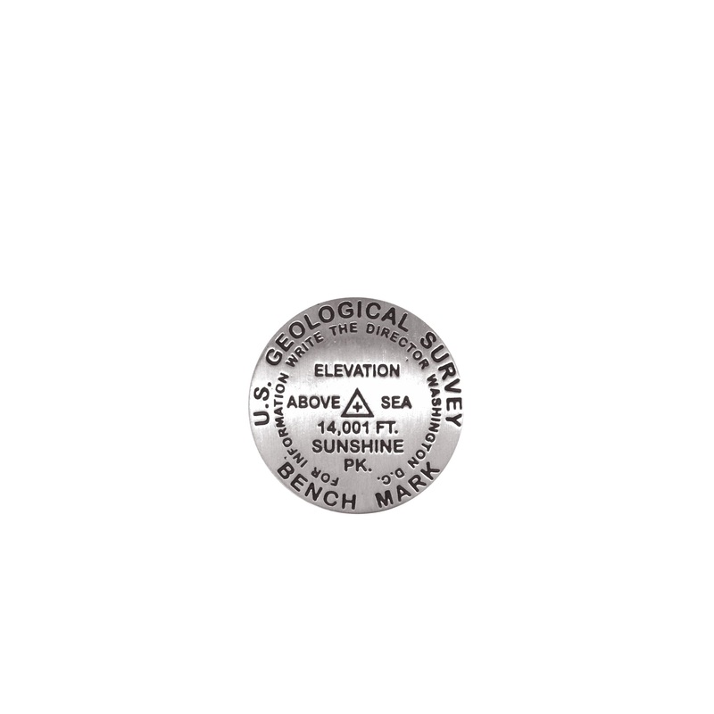 Sunshine Peak Magnet