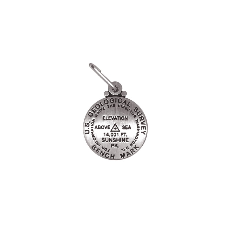 Sunshine Peak Zipperpull-Pendant