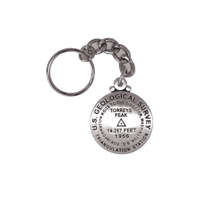 Torreys Peak Key Chain