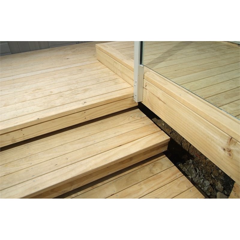 Treated Pine Decking Premium grade 140 x 28 (lineal metre)