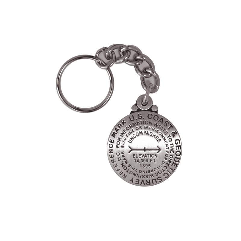 Uncompahgre Key Chain