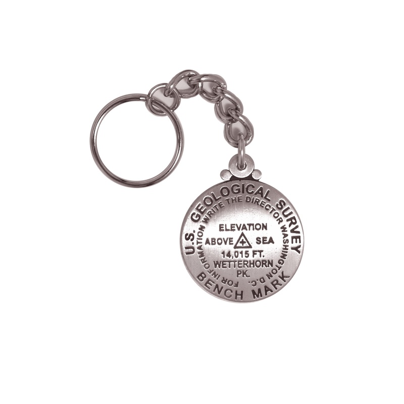 Wetterhorn Key Chain