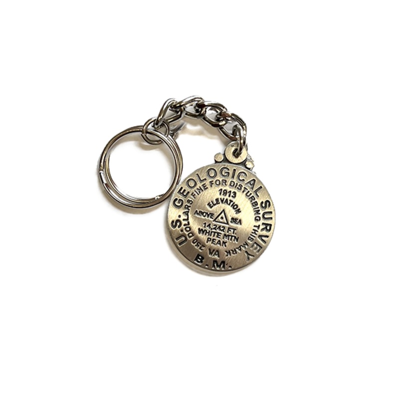 White Mountain Key Chain