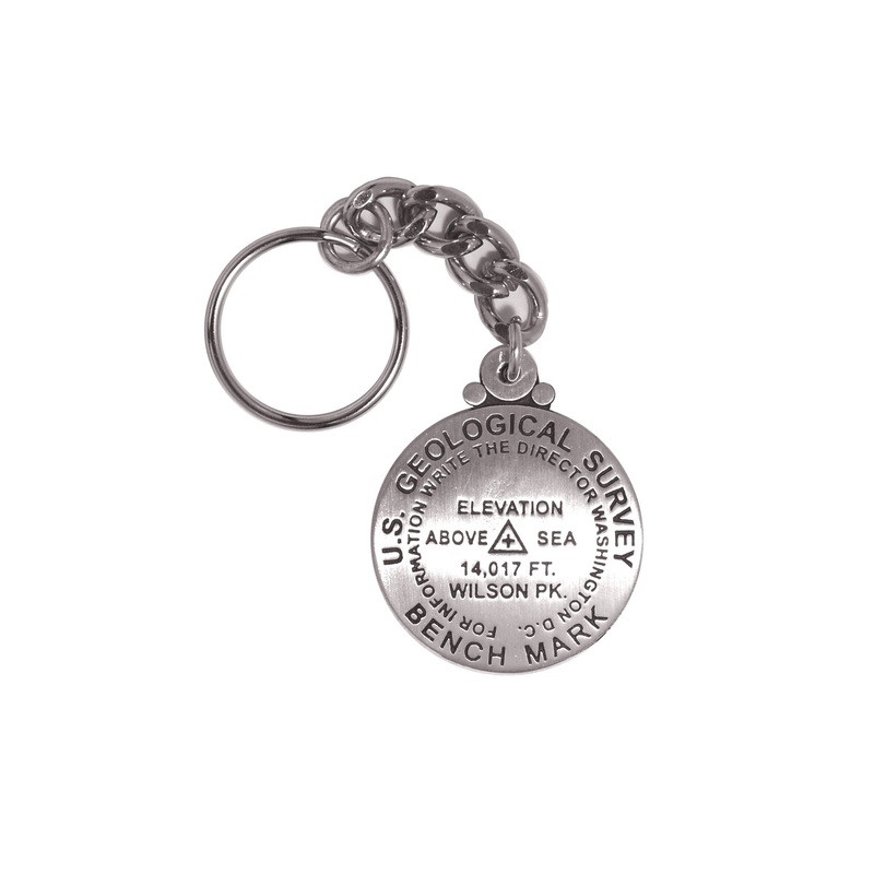Wilson Peak Key Chain