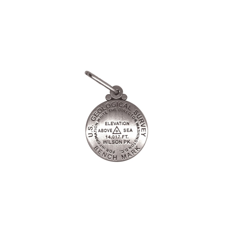 Wilson Peak Zipperpull-Pendant
