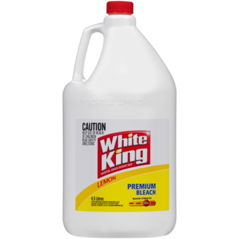BLEACH LEMON 4.5LT WHITE KING