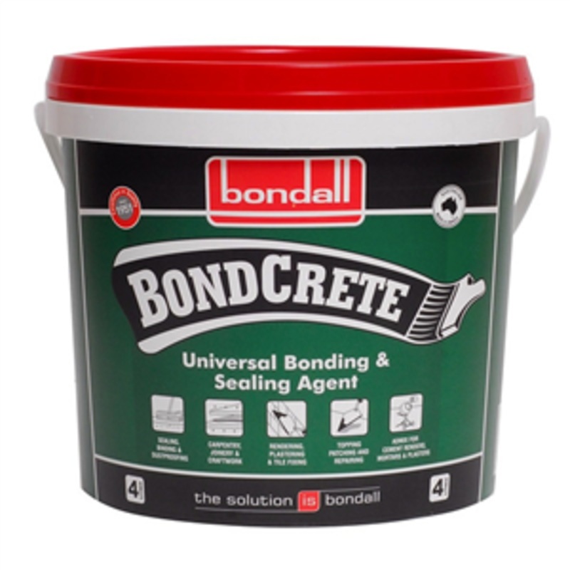 BONDCRETE 4LT BONDALL