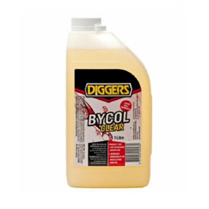 BYCOL CLEAR 1LT DIGGERS