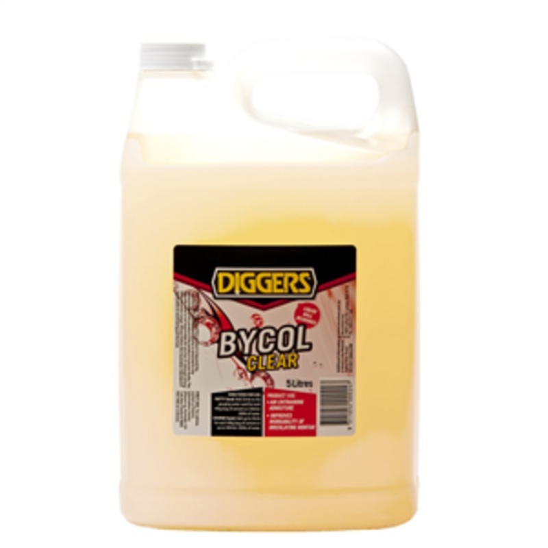 BYCOL CLEAR 5LT DIGGERS