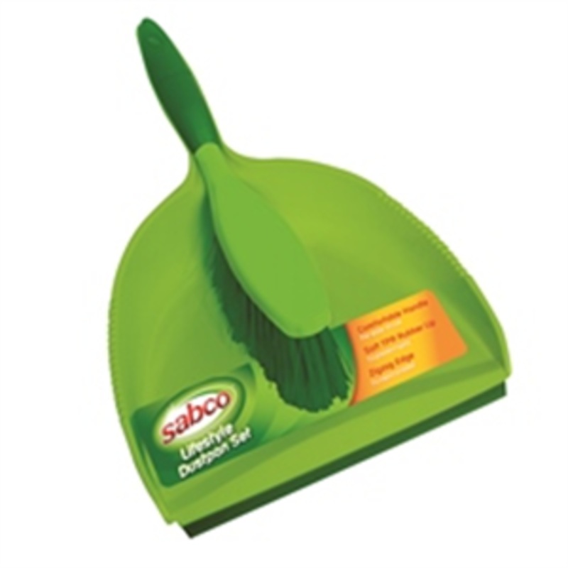 DUSTPAN SET LIFESTYLE SABCO