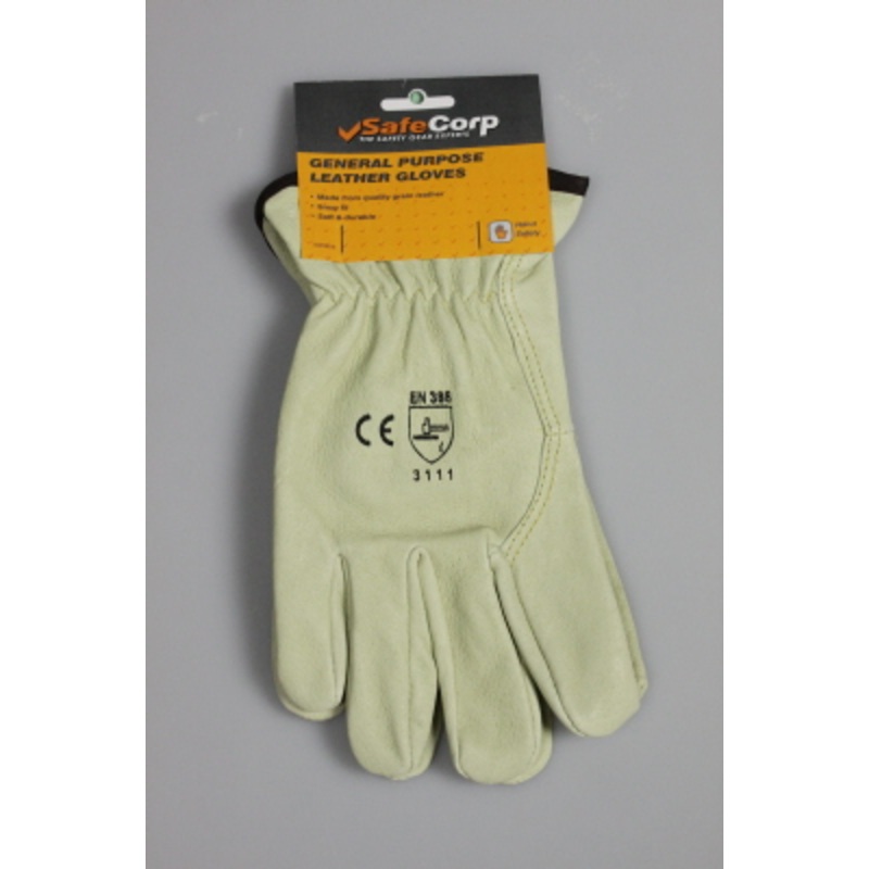 GLOVE GENERAL PURPOSE RIGGERS SAFECORP SCP4015