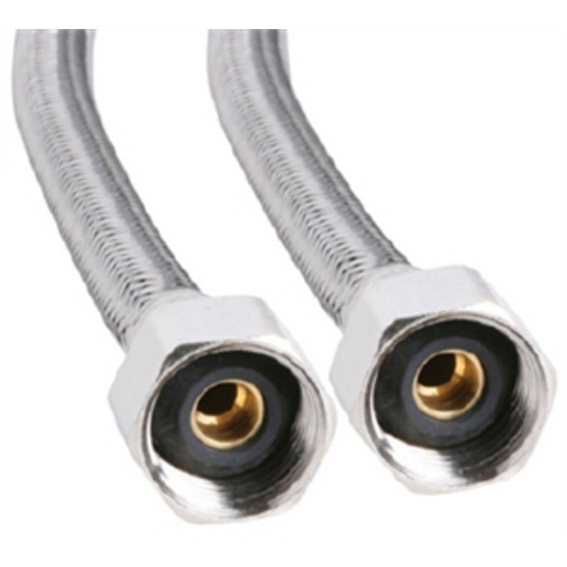 HOSE CONNECTOR QUICKY STAINLESS 8MM X 600MM