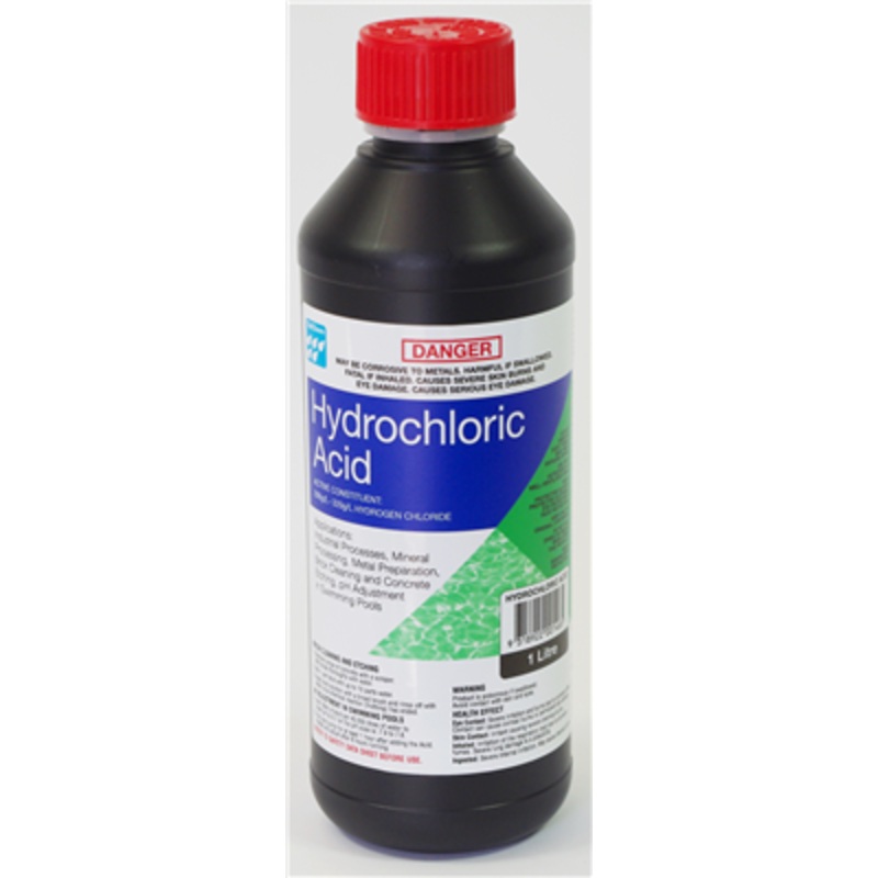 HYDROCHLOIC ACID 1LT