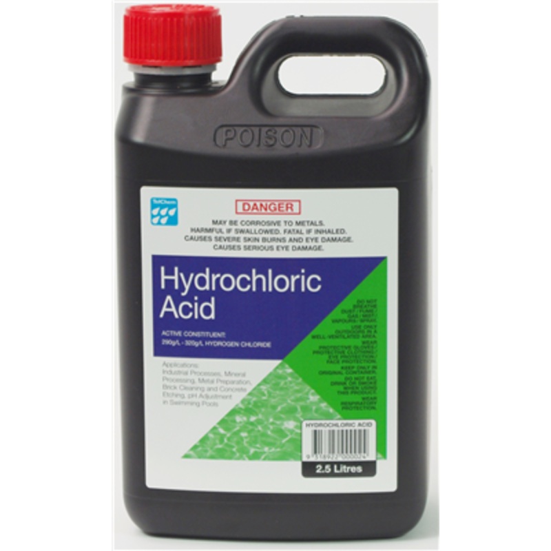 HYDROCHLOIC ACID 2.5LT
