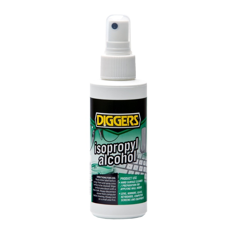 ISOPROPYL ALCOHOL 125ML DIGGERS