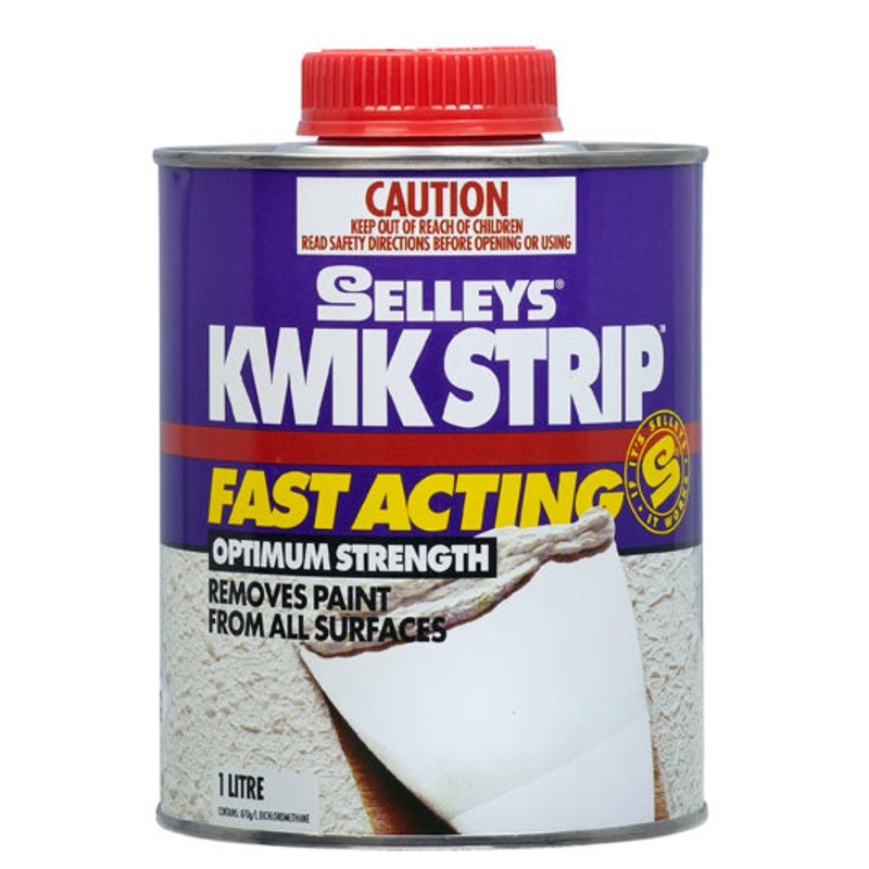 KWIK STRIP PAINT STRIPPER 1LT SELLEYS