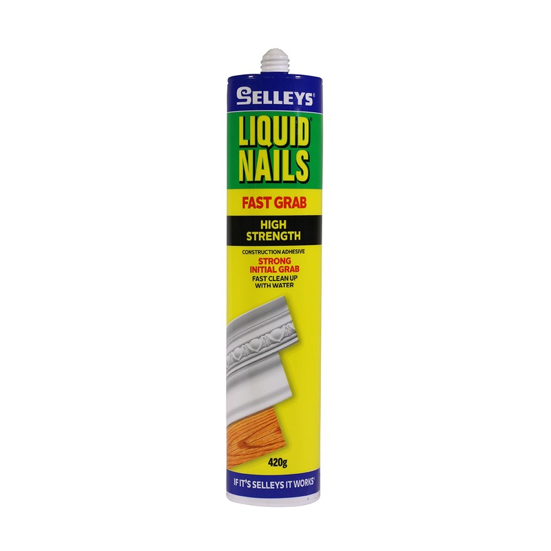 LIQUID NAILS FAST GRAB 420G SELLEYS