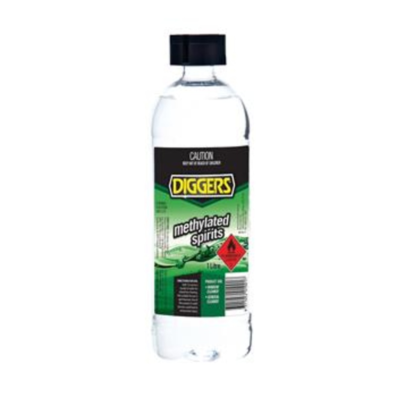 METHYLATED SPIRITS 1LT DIGGERS
