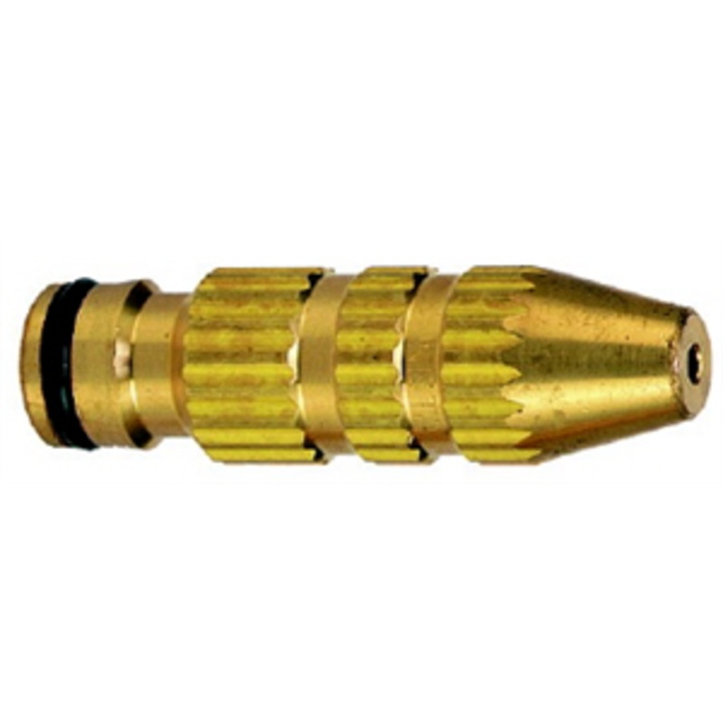 NOZZLE BRASS JET 12MM HUSQVARNA CARD OF 1