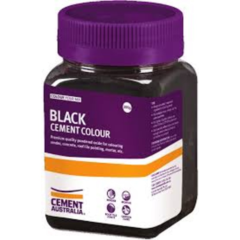 OXIDE BLACK 300G CEMENT AUSTRALIA