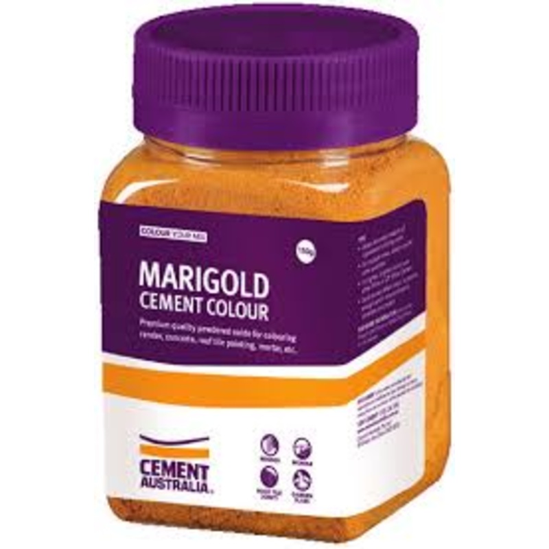 OXIDE MARIGOLD 500G CEMENT AUSTRALIA