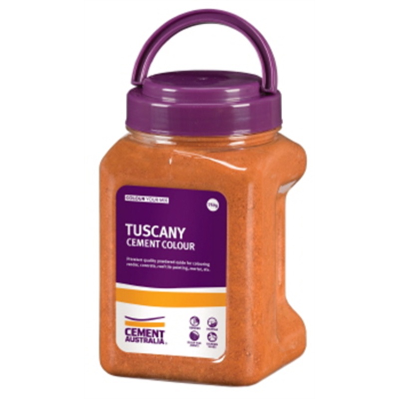 OXIDE TUSCANY 750G CEMENT AUSTRALIA
