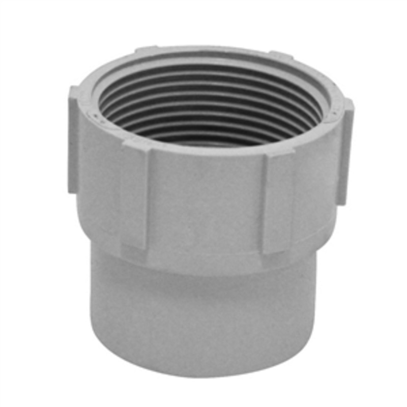 PVC DWV ADAPTOR 40MM FEMALE I THREAD DWVF0010